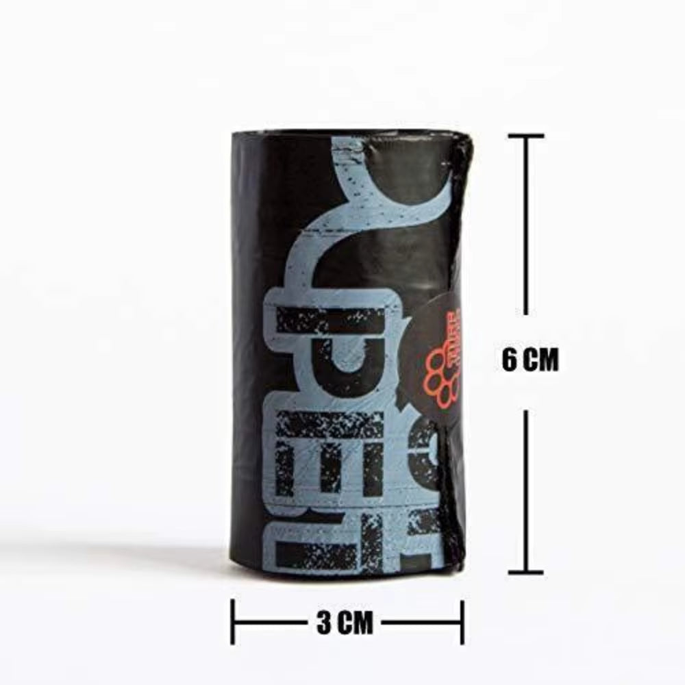 Dog Poo | Tuff Pets 50% Stronger Biodegradable Doggie Bags W/ Tie Handles